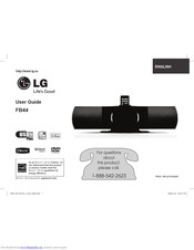 LG FB44-A0P User Manual