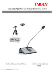 Taiden HCS-5300 Installation And Operating Manual