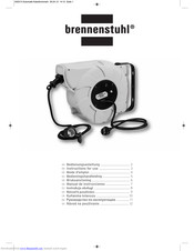 brennenstuhl A162 N315 IP44 DE Instructions For Use Manual