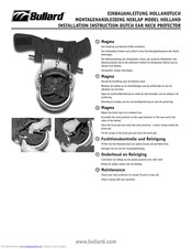 Bullard Magma Installation Instruction