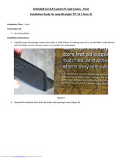 Smittybilt G.E.A.R Installation Manuals