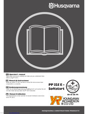 Husqvarna PP 325 E Owner's/Operator's Manual
