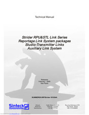 Sinteck Strider STL Link User And Technical Manual