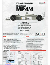 MFH K429 Instructions Manual