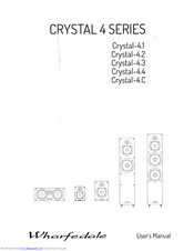 Wharfedale Pro Crystai-4.C User Manual