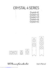 Wharfedale Pro Crystal-4.4 User Manual