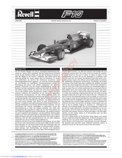 REVELL 07099 Instructions Manual