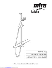 Mira Tabla Installation & User Manual