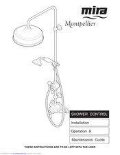 Mira Montpellier Installation, Operation, Maintenance Manual