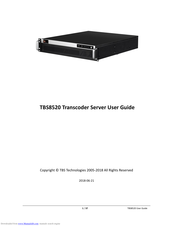 tbs electronics TBS8520 User Manual