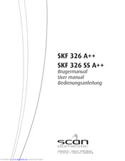 SCAN domestic SKF 326 SS User Manual