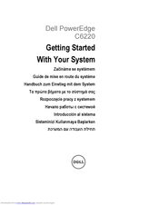 Dell PowerEdge C6220 Getting Started