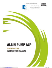Albin ALP Instruction Manual
