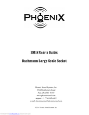 Phoenix Sound Systems SM18 User Manual