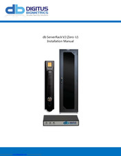 Digitus Biometrics dbServerRackV2 Zero-U User & Installation Manual