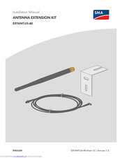 SMA EXTANT-40 Installation Manual