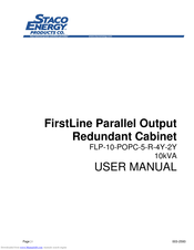 Staco Energy FLP-10-POPC-5-R-4Y-2Y User Manual