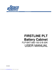Staco Energy FLP-BAT-080-150-2-B-30K User Manual