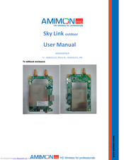 AMIMON AMN0504PBLR User Manual