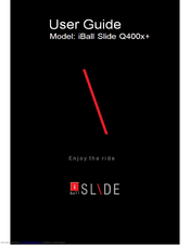 iBall Slide Q400x+ User Manual