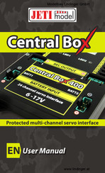 JETI model Central Box 400 User Manual