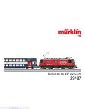 marklin mini-club BR 50 Manual
