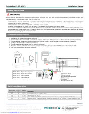 Intesisbox FJ-RC-WMP-1 Installation Manual