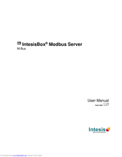 IntesisBox IBMBSMEB0600000 User Manual