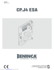 Benninca CP.J4 ESA User Manual
