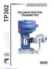 SMAR TP302 Owner's Operation And Maintenance Manual