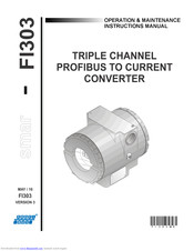 SMAR FI303 Owner's Operation And Maintenance Manual