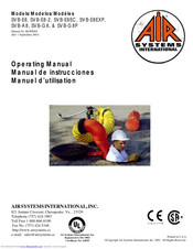 AIR SYSTEMS SVB-A8 Operating Manual