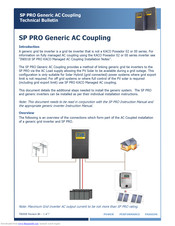 Selectronic SPLC1202 Technical Bulletin