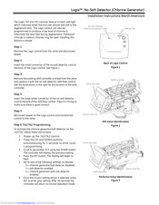 Руководство по установке 255/LOGIX 742-762-764