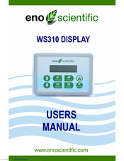 Eno Scientific WS310 User Manual