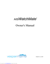 vesper marine WatchMate 650 Owner's Manual