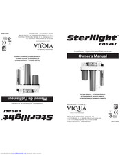 Sterilight SCM320-DWS22 Owner's Manual