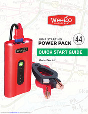 Weego 66.1 Quick Start Manual
