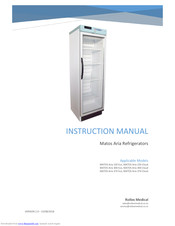 MATOS Aria 374 Cloud Instruction Manual