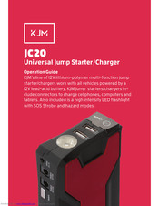 KJM JC20 Operation Manual