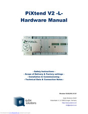 Qube Solutions GmbH PiXtend V2 -L- Hardware Manual