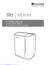 brondell Revive PR50-W Owner's Manual