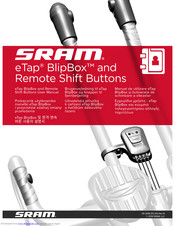 Sram eTap BlipBox User Manual