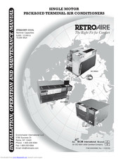 RetroAire RC40 Installation, Operation And Maintenance Manual