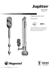 Magnetrol JUPITER JM4 Safety Manual