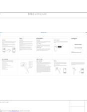 CANNICE Iblue 6 Operating Instructions