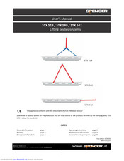 Spencer STX 519 User Manual