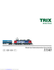 Trix 11141 Manual