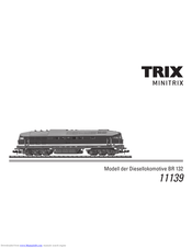 Trix 11139 Manual