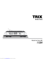 Trix 11304 Manual
